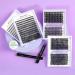 Shop WENDY Lash Extension Kit - 60D+80D D Curl Cluster Lashes for Stunning 3D Effect - Includes Lash Bond Seal & Applicator - International Shipping Available - Buy Online on GoSupps.com
