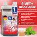 Eggersmann Mein Pferdefutter E-VET+ Relax Liquid 1 Litre Concentrate for Nervous Horses - Buy Online on GoSupps.com
