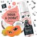 Bugalugs No Rinse Papaya & Coconut Dog Shampoo - Luxury 2 in 1 dog Dry shampoo & conditioner - odour eliminator natural shampoo with dog perfume quick shower for pets - Buy Online on GoSupps.com
