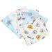 TupTam Baby Muslin Diapers Burp Cloths 70x80 5-pack / 10-pack Color: Boy 5 Number of Pieces: 5-pack 5-pack Boy 5