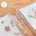60 Pcs Graduation Scrapbook Refill Pages 12 x 12 Inches Photo Album Protective Sleeves Clear Scrapbook Page Sheet Protectors Scrapbooking Album Refills for 3 Ring Binders (4 x 6'' Landscape) - Buy Online on GoSupps.com