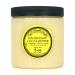 Dr Adorable - 8 oz - Golden Cocoa Butter - Unrefined Pure Natural Organic Raw Prime Pressed 8 Ounce (Pack of 1)