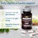 25 Billion CFU Live Cultures Probiotic & Prebiotic Supplement for Gut Health | Bloating Relief | Lactobacillus Acidophilus & Bifidobacterium | Vegan | 30 Capsules by Igennus - Buy Online on GoSupps.com