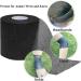 ADMITRY Pre Wrap Tape Athletic 3 Rolls Black Prewrap - Ideal for Hair Foam Underwrap & Sports Wrap - Buy Online on GoSupps.com