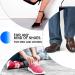 2 Pairs Breathable Silicone Ball of Foot Cushions for Pain Relief - Anti-Slip Insoles for High Heels - Female Foot Protector (Mixed Color) - Buy Online on GoSupps.com
