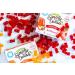  Simply Delish Simply Delish Natural Sugar Free Jelly Dessert - Vegan Gluten Free & Fat Free Peach Flavour - 24 Pack 20g Keto Candy - Buy Online on GoSupps.com