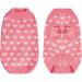 Pink Heart Dog Knitted Sweater for Small Cats and Dogs - Warm Holiday Pet Clothes - Buy Online on GoSupps.com