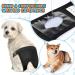 3 Pack Black Dog House Discs | Durable & Weatherproof Pet Accessories for All Breeds - Perfect for Heating & Cooling - Buy Online on GoSupps.com