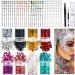  Arrovarp Body Glitter for Women Face Glitter Makeup | Glitter Glitter for Nightclub Crafts with Gel Glue and Brush Paint Glitter - Buy Online on GoSupps.com