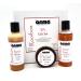 Rooibos Skincare Collection - Gift Set with Facial Wash Toner and Eye Cream - Get Your Natural Glow