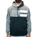 Mitchell & Ness NFL Color Blocked Fleece Hoodie S Oakland Raiders