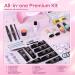 Modelones Poly Nail Gel Kit 8 Colors with 48W LED Nail Lamp - Professional Starter Manicure Kit with Complete Poly Nail Art Tools - Nail Extension Gel Set with Rhinestone, Glitters, Sequins - Perfect Gift for Women - Buy Online on GoSupps.com