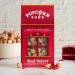 Popcorn Shed Red Velvet Gourmet Popcorn Gift Box - Gluten Free & Vegetarian Movie Night Snack - 160g (Pack of 1) - Buy Online on GoSupps.com