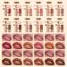 Dulele 12 Colors Matte Lip Liner Set Professional Contouring and Plumping Lip Definer Pencil 2-in-1 Smooth and Long-Lasting Makeup Lip Filler Liner & Lipstick - Buy Online on GoSupps.com