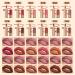 Dulele 12 Colors Slim Lip Liner Pencil Set - Creamy Matte Lip Makeup for Long Lasting Definition | International Shipping Available - Buy Online on GoSupps.com