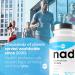 Buy NAD+ Nicotinamide Riboside 300mg - Anti-Aging & Energy Booster - 30 Vegan Capsules Made in France | +1 Month Supply - Buy Online on GoSupps.com