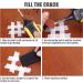 Hardwood Floor Repair Kit  19 Pcs Wood Touch Up Wax with New Upgrade Melting Tool  11 Colors Quick Drying HardWax Filler - Repair Scratches  Cracks  Stains for Furniture  Floor  Table  Cabinet - Buy Online on GoSupps.com