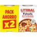 LITORAL Fabada Asturiana Duplo 2 cans of 420 g (2 x 420 g) - Buy Online on GoSupps.com