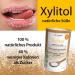 Miradent Xylitol 350g | Natural Sugar Substitute for Baking & Cooking | Low-Calorie Vegan Gluten-Free | Tooth-Friendly Low-Carb Sweetener - Buy Online on GoSupps.com