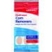 Leader Medicated Corn Remover with Salicylic Acid  Calluses & Toe Corn Treatment Pads/Patches  All-Day Pain Relief & Cushioning Protection Against Shoe Pressure and Friction  9 Pads