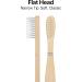 Sea Turtle Kids Bamboo Toothbrushes 4 Pack - Soft Plant-Based Bristles - Buy Online on GoSupps.com