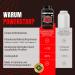 Powerstar Hardgain Mass 3600G - Sugar-Free Weight Gainer with Creatine | Fast Muscle Building & Mass Gain | German Quality | Coconut Flavor (1 Pack) - Buy Online on GoSupps.com