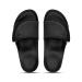 Heel That Pain Heel Seat Sandals w/Fascia-Bar | Heel Seat Orthotic Slides for Plantar Fasciitis Heel Pain & Heel Spurs | Luxury Faux Leather & Suede | Unisex (Men's 9 Women's 10)