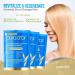 PURA D'OR Hair Thinning Therapy Biotin Masque 8-Pack - Intense Moisturizing Treatment for Thicker Hair - Men & Women - 9.6oz - Buy Online on GoSupps.com