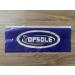 TOPSOLE Orthotic Insoles for Plantar Fasciitis, Arch Support, Flat Feet - UK-11-29.5cm Blue 228 - Buy Online on GoSupps.com
