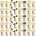 40Pcs Graduation Cupcake Toppers 2024 8th Grade Grad Cupcake Toppers 8th Grade Graduation Party Decorations 2024 class of 2024 You Did it Decorations for 8th Grade Graduation Party Supplies Gold