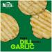 Kettle Brand Krinkle Cut Dill Pickle Potato Chips 7.5 oz - Shop Now - Buy Online on GoSupps.com