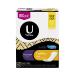 U By Kotex Lightdays Coverage Liners 320 Liners