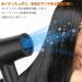 Rechargeable Hair Dryers Portable Cordless Hair Dryer Cold/Warm/Hot Air Blow Dryer Gifts for Women - Buy Online on GoSupps.com