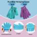 24 Pcs Double Sided Exfoliating Bath Gloves | Body Scrub Gloves for Beauty Spa Shower | 12 Colors - Buy Online on GoSupps.com