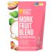 BetterBody Foods Monk Fruit Sweetener Blend, Raw Cane Sugar Substitute, Zero Calorie, Keto Diet Friendly, Zero Net Carbs, Zero Glycemic, Baking, Extract, Sugar Replacement, 1lb, 16 oz Monk Fruit Sweetener Blend 1 Pound (Pa