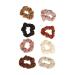 Goody Ouchless Ribbed Hair Scrunchies - 8 Count Neutral Pack - Buy Online on GoSupps.com