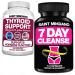 7 Day Cleanse Program Detox - with - Thyroid Support Supplement
