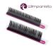 Silk Eyelashes - Individual D Curl 0.10mm Extensions - 10-13mm Mix - 8 Strips - Wimpanista - Buy Online on GoSupps.com