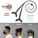 Buy Bone 3-Pack Adjustable Silicone Mask Holder - Anti-Slip Ear Relief for Kids & Adults - Black - Buy Online on GoSupps.com