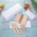 Wax Strips & Sticks Kit - 400 Non-Woven Waxing Strips with Applicator Stick for Hair Removal - Body, Facial Skin Tools - Buy Online on GoSupps.com