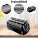 Replacement Shaver Heads Compatible with Braun Series 3 - GROVL Series 3 - 21B Shavers Compatible - Shaver Foil Head Part for 300s 310s 320S 330S 340S - Best Quality Replacement for 3010BT 3020S 3030S 3040S 3080S - Buy Online on GoSupps.com