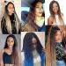 Senegalese Twist Crochet Hair 22 Inch Ombre Prelooped Braids for Black Women - 7 Packs (1B/30/27) - Buy Online on GoSupps.com
