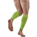 CEP Ultralight Compression Calf Sleeves for Men - Flash Green/Black | Calf Sleeves with Compression - Lightweight and Supportive - Buy Online on GoSupps.com