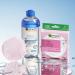 Garnier Micellar Cleansing Water 400ml for Delicate Skin - Makeup Remover & Cleanser, British Skin Foundation Approved - Use with Micellar Eco Pads - Buy Online on GoSupps.com