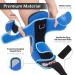 Lynrise Plantar Fasciitis Night Splint - 2pcs Foot Brace for Pain Relief | Achilles Tendonitis & Flat-Foot Support for Women & Men - Buy Online on GoSupps.com