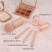 4-in-1 Multifunctional Makeup Brush Set | Premium Cosmetics Brushes for Flawless Application - Ship Worldwide - Buy Online on GoSupps.com