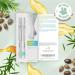 VITABAY Nagenrararurute - Teabum Off Nail Care Pen | Nail Hardener & Repair Serum with Tea Tree & Castor Oil - 2 Set for Stronger Healthier Nails - Buy Online on GoSupps.com