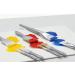 Liquitex Basics Paintbrush No. 2 White Filbert - Professional Quality Brush for Artists - Buy Online on GoSupps.com
