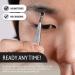 RINOCOS Hand-Made Nose Hair Clippers from Korea - Round-Tipped Trimmer for Painless Grooming | Surgical-Grade Stainless Steel, Rust-Resistant | Aqua Blue - Buy Online on GoSupps.com