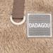 Smalllee Lucky Store Sherpa Fleece Sweater Vest for Small Dogs & Cats | Warm Autumn Winter Clothing for Yorkies & Chihuahuas | D-Ring Soft Sweatshirt Brown Size L - Buy Online on GoSupps.com